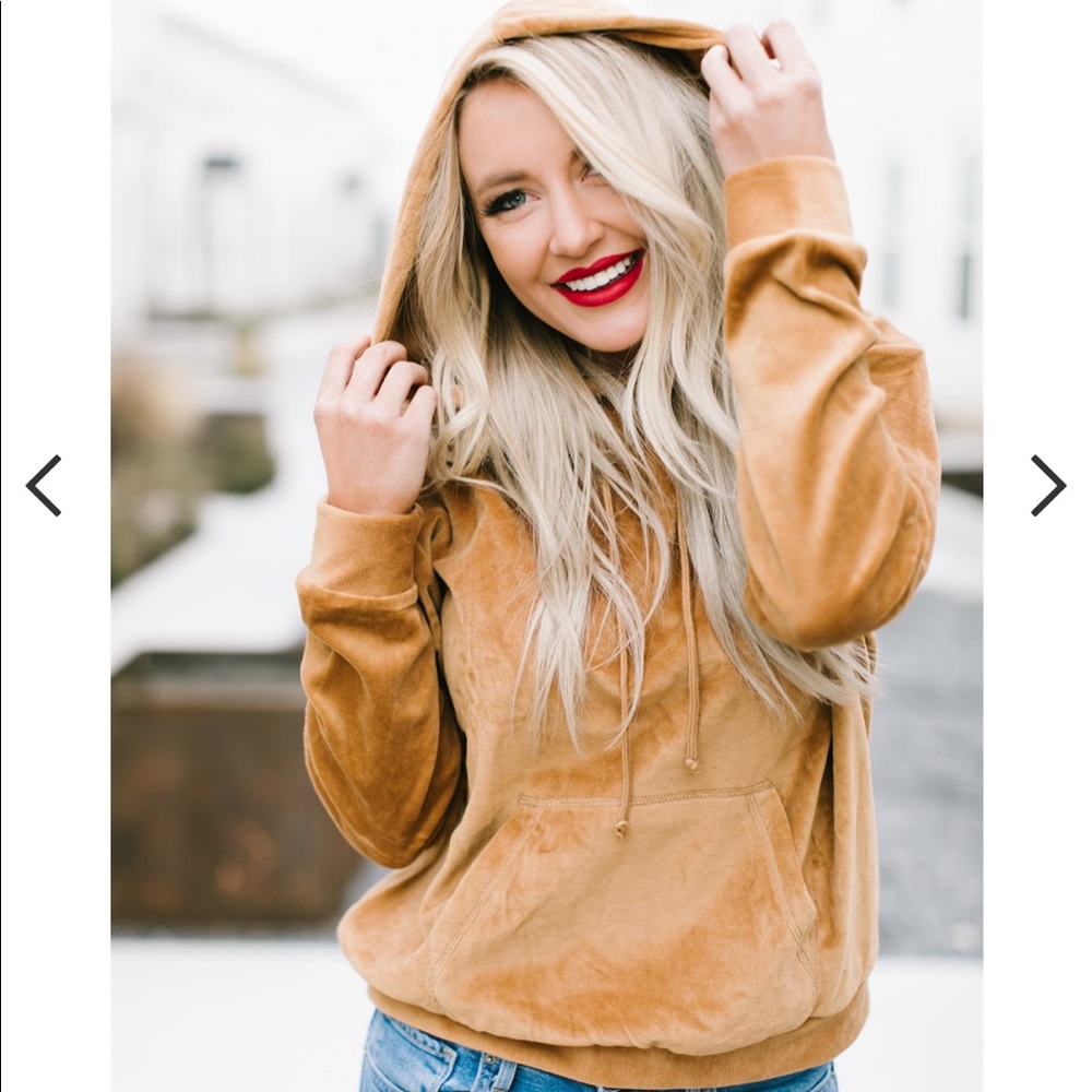 Velour Hoodie
